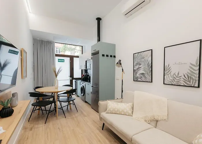 Elegant Loft In Valencia